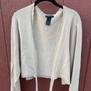 Slub Shrug Sweater